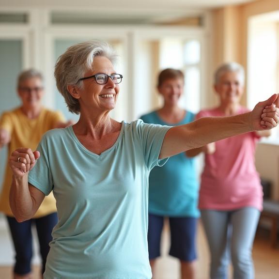 Senior fitness and active aging programs at Apex Fitness UK
